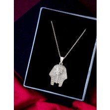 Alâ Silver Jewellery Vav Harfi Tasarım Unisex Model 925 Ayar Gümüş Kolye