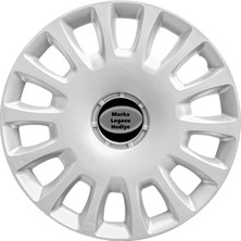 Whigor Ford Focus 14 Inç Jant Kapağı Amblemli Gri 1 Adet 144