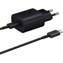 Gökkuşağı Samsung Galaxy S23 / S21 / S21 Uyumlu 45W Hızlı Şarj Adaptör ve Kablo