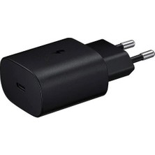 Gökkuşağı Samsung Galaxy S23 / S21 / S21 Uyumlu 45W Hızlı Şarj Adaptör ve Kablo