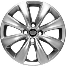 Whigor Renault Clio V 15 Inç Jant Kapağı Amblemli Gri 1 Adet 131