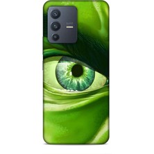 Lopard Vivo V23 5g Kılıf Caliburn 29 Hulk Göz Makro Leke Tutmaz Kapak