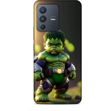 Lopard Vivo V23 5g Kılıf Caliburn 24 Hulk Bebek Darbe Emici Kılıf