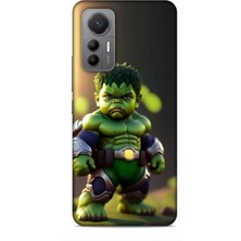 Lopard Xiaomi 12 Lite Kılıf Caliburn 24 Hulk Bebek Darbe Emici Kılıf