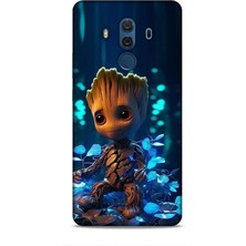 Lopard Huawei Mate 10 Pro Kılıf Caliburn 26 Bebek Groot Soft Kapak