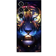 Lopard Samsung Galaxy S24 Ultra Kılıf Caliburn 12 Aslan Colorful Tasarım Kılıf