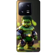 Lopard Xiaomi Mi 13T Kılıf Caliburn 24 Hulk Bebek Darbe Emici Kılıf