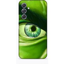 Lopard Samsung Galaxy A54 5g Kılıf Caliburn 29 Hulk Göz Makro Leke Tutmaz Kapak