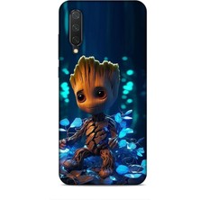 Lopard Xiaomi Mi 9 Lite Kılıf Caliburn 26 Bebek Groot Soft Kapak