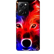 Lopard Xiaomi Poco X5 Pro 5g Kılıf Caliburn 16 Kurt Colorful Hediyelik Kılıf