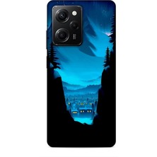 Lopard Xiaomi Poco X5 Pro 5g Kılıf Caliburn 14 Norveç Manzara Cover Kılıf