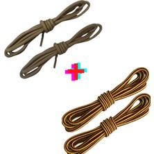 Mawrond Seçmeli -2 Çift Dayanıklı, Sağlam, Fitilli Bot Bağcığı