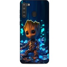 Lopard Samsung Galaxy A21 Kılıf Caliburn 26 Bebek Groot Soft Kapak