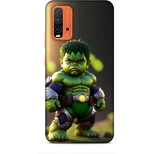 Lopard Xiaomi Redmi 9t Kılıf Caliburn 24 Hulk Bebek Darbe Emici Kılıf