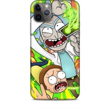 Lopard Apple iPhone 11 Pro Max Kılıf Caliburn 7 Rick And Morty Desenli Kılıf