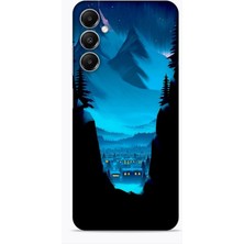 Lopard Samsung Galaxy A05S Kılıf Caliburn 14 Norveç Manzara Cover Kılıf