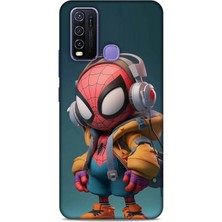 Lopard Vivo V29 Lite 5g Kılıf Caliburn 25 Spiderman Bebek Soyulmayan Kılıf