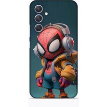 Lopard Samsung Galaxy A54 5g Kılıf Caliburn 25 Spiderman Bebek Soyulmayan Kılıf