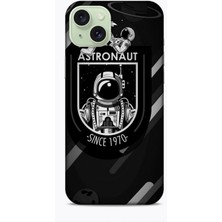 Lopard Apple iPhone 15 Plus Kılıf Caliburn 2 Astronaut 1970 Kapak