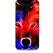 Lopard Samsung Galaxy J6 Plus Kılıf Caliburn 16 Kurt Colorful Hediyelik Kılıf