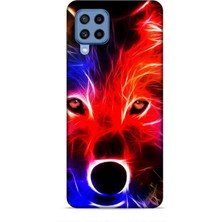 Lopard Samsung Galaxy M22 Kılıf Caliburn 16 Kurt Colorful Hediyelik Kılıf