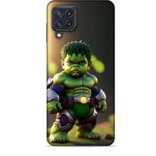 Lopard Samsung Galaxy M32 Kılıf Caliburn 24 Hulk Bebek Darbe Emici Kılıf