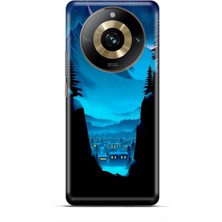 Lopard Realme 11 Pro Plus Kılıf Caliburn 14 Norveç Manzara Cover Kılıf