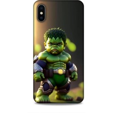 Lopard Apple iPhone Xs Max Kılıf Caliburn 24 Hulk Bebek Darbe Emici Kılıf