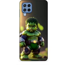 Lopard Samsung Galaxy M22 Kılıf Caliburn 24 Hulk Bebek Darbe Emici Kılıf