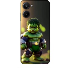 Lopard Realme 10 Kılıf Caliburn 24 Hulk Bebek Darbe Emici Kılıf