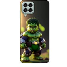 Lopard Samsung Galaxy M33 Kılıf Caliburn 24 Hulk Bebek Darbe Emici Kılıf