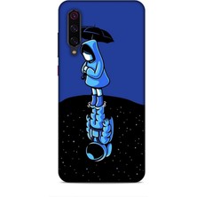 Lopard Xiaomi Mi 9 Pro Kılıf Caliburn 6 Hayaller Koruyucu Kapak