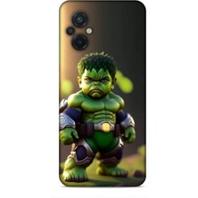 Lopard Xiaomi Poco M5 Kılıf Caliburn 24 Hulk Bebek Darbe Emici Kılıf