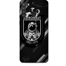 Lopard Samsung Galaxy A21 Kılıf Caliburn 2 Astronaut 1970 Kapak