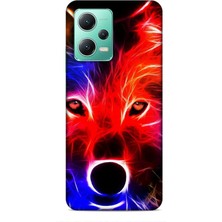 Lopard Xiaomi Poco X5 5g Kılıf Caliburn 16 Kurt Colorful Hediyelik Kılıf