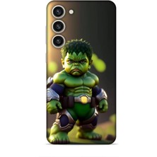 Lopard Samsung Galaxy S24 Plus Kılıf Caliburn 24 Hulk Bebek Darbe Emici Kılıf