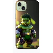 Lopard Apple iPhone 15 Plus Kılıf Caliburn 24 Hulk Bebek Darbe Emici Kılıf