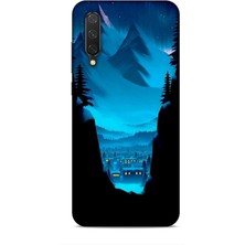 Lopard Xiaomi Mi 9 Lite Kılıf Caliburn 14 Norveç Manzara Cover Kılıf