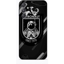 Lopard Samsung Galaxy M34 5g Kılıf Caliburn 2 Astronaut 1970 Kapak