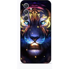 Lopard Samsung Galaxy A54 5g Kılıf Caliburn 12 Aslan Colorful Tasarım Kılıf