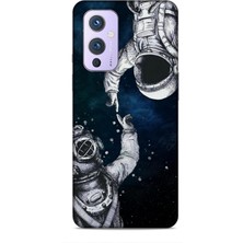 Lopard Oneplus 9 Kılıf Caliburn 5 Kozmonot Koruma Kılıfı