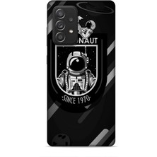 Lopard Samsung Galaxy A52S Kılıf Caliburn 2 Astronaut 1970 Kapak