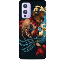 Lopard Oneplus 9 Kılıf Caliburn 18 Balık Parlak Kılıf