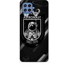 Lopard Samsung Galaxy M22 Kılıf Caliburn 2 Astronaut 1970 Kapak