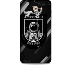 Lopard Samsung Galaxy C9 Kılıf Caliburn 2 Astronaut 1970 Kapak