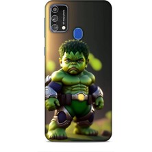 Lopard Samsung Galaxy M21S Kılıf Caliburn 24 Hulk Bebek Darbe Emici Kılıf