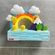 Sarı Ördek Stili Yeni Bebek Banyo Çocuk Oyuncakları Gökkuşağı Duş Boru Hattı Sarı Ördekler Slayt Parçaları Banyo Eğitici Su Oyunu Oyuncak Çocuklar Için Hediyeler (Yurt Dışından)