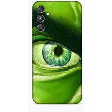 Lopard Samsung Galaxy M34 5g Kılıf Caliburn 29 Hulk Göz Makro Leke Tutmaz Kapak