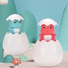 Kırmızı Stil Ute Karikatür Hayvan Dinozor Ördek Banyo Oyuncakları Klasik Bebek Su Oyuncak Bebek Yüzme Kaplumbağa Çocuk Plaj Banyosu Clockwork Oyuncaklar (Yurt Dışından)