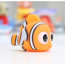 No.5 Tarzı Bebek Banyo Oyuncakları Bulma Nemo Dory Float Sprey Su Sıkma Oyuncaklar Yumuşak Kauçuk Banyo Oyun Hayvanlar Çocuklar Banyo Palyaço Balığı Oyuncak (Yurt Dışından)